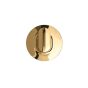 Tiger Cooper Άγκιστρο medium με αυτοκόλλητη βάση τοίχου Polished gold 800555  800555