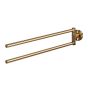 Tiger Cooper Κρεμάστρα με Δύο Βραχίονες Polished gold 800559 800559