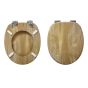 Tiger Hetta Καπάκι Λεκάνης MDF Brown 800589 800589