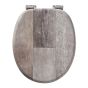 Tiger Old Wood Καπάκι Λεκάνης MDF Brown 800611 800611