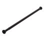 110-185 Ø 20 mm black βραχίονας μπάνιου πτυσσόμενος Sealskin 800616
