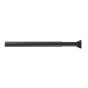 155-255 Ø 20 mm black βραχίονας μπάνιου πτυσσόμενος Sealskin  800617