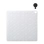 Ribb Αντιολισθητικό Πατάκι 55x55cm White with Black Hook Sealskin  800620
