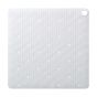 Ribb Αντιολισθητικό Πατάκι 55x55cm White with Black Hook Sealskin  800620