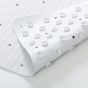 Ribb Αντιολισθητικό Πατάκι 55x55cm White with Black Hook Sealskin  800620