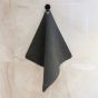 Ribb Αντιολισθητικό Πατάκι 55x55cm Anthracite with Black Hook Sealskin 800621