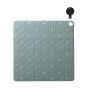 Ribb Αντιολισθητικό Πατάκι 55x55cm Green with Black Hook Sealskin  800622