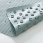 Ribb Αντιολισθητικό Πατάκι 55x55cm Green with Black Hook Sealskin  800622