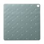 Ribb Αντιολισθητικό Πατάκι 55x55cm Green with Black Hook Sealskin  800622