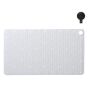 Ribb Αντιολισθητικό Πατάκι 40x70cm White with Black Hook Sealskin 800623
