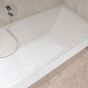 Ribb Αντιολισθητικό Πατάκι 40x70cm White with Black Hook Sealskin 800623