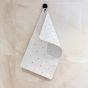 Ribb Αντιολισθητικό Πατάκι 40x70cm White with Black Hook Sealskin 800623