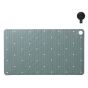 Ribb Αντιολισθητικό Πατάκι 40x70cm Green with Black Hook Sealskin  800625