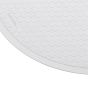 Rubelle Αντιολισθητικό Πατάκι Φ55cm White Sealskin 800626