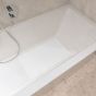 Jade Αντιολισθητικό Πατάκι 40x70cm White Sealskin 800627