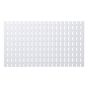 Nora Αντιολισθητικό Πατάκι 39x69cm White Sealskin 800649