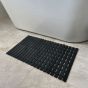 Nora Αντιολισθητικό Πατάκι 39x69cm Black Sealskin 800650