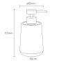 Earth oak 150 ml δοχείο κρεμοσάπουνου Sealskin 800676 800676