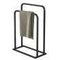 Brix black κρεμάστρα επιδαπέδια Sealskin 800787