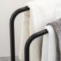 Brix black κρεμάστρα επιδαπέδια Sealskin 800787