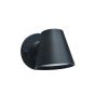 it-Lighting Canyon 1xGU10 Outdoor Wall Lamp Black D:100x105x135mm 80206214