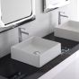 ΝΙΠΤΗΡΑΣ TEOREMA/40 39x39 SCARABEO WHITE 8031/40-300