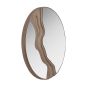 ΚΑΘΡΕΦΤΗΣ MDF ΛΕΥΚΟΣ 80x4.5x80cm Eurolamp 811-30017