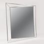 ΚΑΘΡΕΦΤΗΣ ΜΕΤΑΛΛΙΚΟΣ ΑΣΗΜΙ 90x2x90cm Eurolamp 811-40015