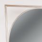 ΚΑΘΡΕΦΤΗΣ ΜΕΤΑΛΛΙΚΟΣ ΑΣΗΜΙ 70x2x100cm Eurolamp 811-40016