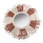ΚΑΘΡΕΦΤΗΣ ΜΕ ΠΛΕΞΗ ΛΕΥΚΟΣ - ΚΟΚΚΙΝΟΣ 73x2x73cm Eurolamp 811-70017