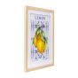 S/3 ΠΙΝΑΚΕΣ ΜΕ ΠΛΑΙΣΙΟ ΦΡΟΥΤΑ ΠΟΛΥΧΡΩΜΟΙ 40x50cm Eurolamp 812-10060