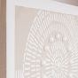 ΠΙΝΑΚΑΣ ΚΑΜΒΑΣ ΚΥΚΛΟΙ ΜΠΕΖ - ΛΕΥΚΟΣ 80x3x80cm Eurolamp 812-20038
