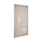 ΠΙΝΑΚΑΣ ΚΑΜΒΑΣ 3D ΒΑΖΑ ΛΕΥΚΟΣ - ΜΠΕΖ 80x120cm Eurolamp 812-20128