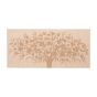 ΠΙΝΑΚΑΣ ΚΑΜΒΑΣ ΔΕΝΤΡΟ ΜΠΕΖ - ΚΑΦΕ 150x70cm Eurolamp 812-20179