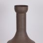ΒΑΖΟ ΜΕΤΑΛΛΙΚΟ ΚΑΦΕ 23x23x72cm Eurolamp 819-00304