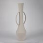 ΒΑΖΟ ΠΟΡΣΕΛΑΝΙΝΟ ΛΕΥΚΟ 21x19x60cm Eurolamp 819-01652