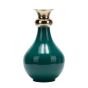 ΒΑΖΟ ΜΕΤΑΛΛΙΚΟ ΜΠΕΖ - ΧΡΥΣΟ 18x9x30cm Eurolamp 819-01824