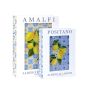 S/2 ΚΟΥΤΙΑ ΒΙΒΛΙΑ ΜΕ ΓΥΑΛΙ AMALFI - POSITANO ΞΥΛΙΝΑ ΠΟΛΥΧΡΩΜΑ 25x7x34 / 20x5.5x27cm Eurolamp 819-01937