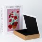 S/2 ΚΟΥΤΙΑ ΒΙΒΛΙΑ ΜΕ ΓΥΑΛΙ FLOWER MARKET ΞΥΛΙΝΑ ΠΟΛΥΧΡΩΜΑ 25x7x34 / 20x5.5x27cm Eurolamp 819-01939