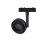ΣΠΟΤ ΜΑΓΝΗΤΙΚΗΣ ΡΑΓΑΣ ULTRA SLIM ΜΑΥΡΟ 15W 3CCT Φ105mm Eurolamp 145-59518