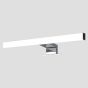 ΦΩΤΙΣΤΙΚΟ ΜΠΑΝΙΟΥ ΠΛΑΣΤΙΚΟ LED 7W 650Lm 4000Κ 500X103X40 ΑΣΗΜΙ (2τρόποι στήριξης) ARTE ILLUMINA DIPLO Eurolamp 144-80501
