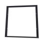 ΒΑΣΗ ΕΞΩΤΕΡΙΚΗ ΓΙΑ ΦΩΤΙΣΤΙΚΟ PANEL LED 60X60X6.3 ΜΑΥΡΟ Eurolamp 145-56392