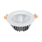 ΦΩΤΙΣΤΙΚΟ ΧΩΝΕΥΤΟ LED 35W 3CCT Φ225 ΛΕΥΚΟ PRO Eurolamp 145-65211