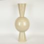ΒΑΖΟ ΜΕΤΑΛΛΙΚΟ ΜΠΕΖ 30x30x75cm Eurolamp 752-22052