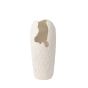 ΒΑΖΟ ΠΟΡΣΕΛΑΝΙΝΟ ΛΕΥΚΟ 12.5x12.5x27cm Eurolamp 819-01642