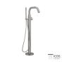 ΜΠΑΤ.ΛΟΥΤΡΟΥ ΕΠΙΔΑΠΕΔΙΑ ΥΨΟΣ 99,50 εκ. ICOS 316 BRUSHED INOX 90012-111