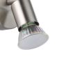Σποτ Μονόφωτο 1xGU10 Νίκελ Σατινέ Eglo Buzz-Led 92595