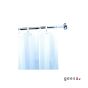 ΒΕΡΓΑ ΚΟΥΡΤΙΝΑΣ ΜΠΑΝΙΕΡΑΣ 230CM GEESA CHROME 5226/230