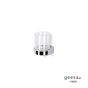 Ποτηροθήκη μονή nexx Geesa Chrome 7502