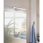 Φωτιστικό Απλίκα Μπάνιου IP44 L405xH70mm Led 2x3,2w 600lm 4000K Χρωμέ Eglo Tabiano 94612